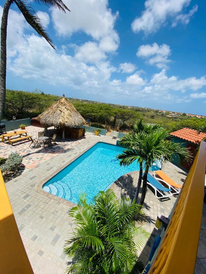 La Felicidad Aruba Aparthotel Oranjestad Bagian luar foto