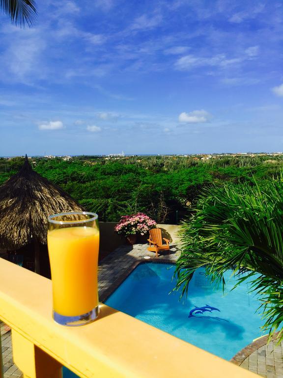 La Felicidad Aruba Aparthotel Oranjestad Bagian luar foto